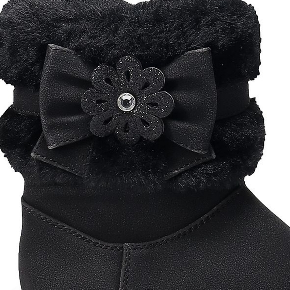 NIB Rachel Shoes Harmoni Girls' Winter Boots, Size 9 - Picture 7 of 9